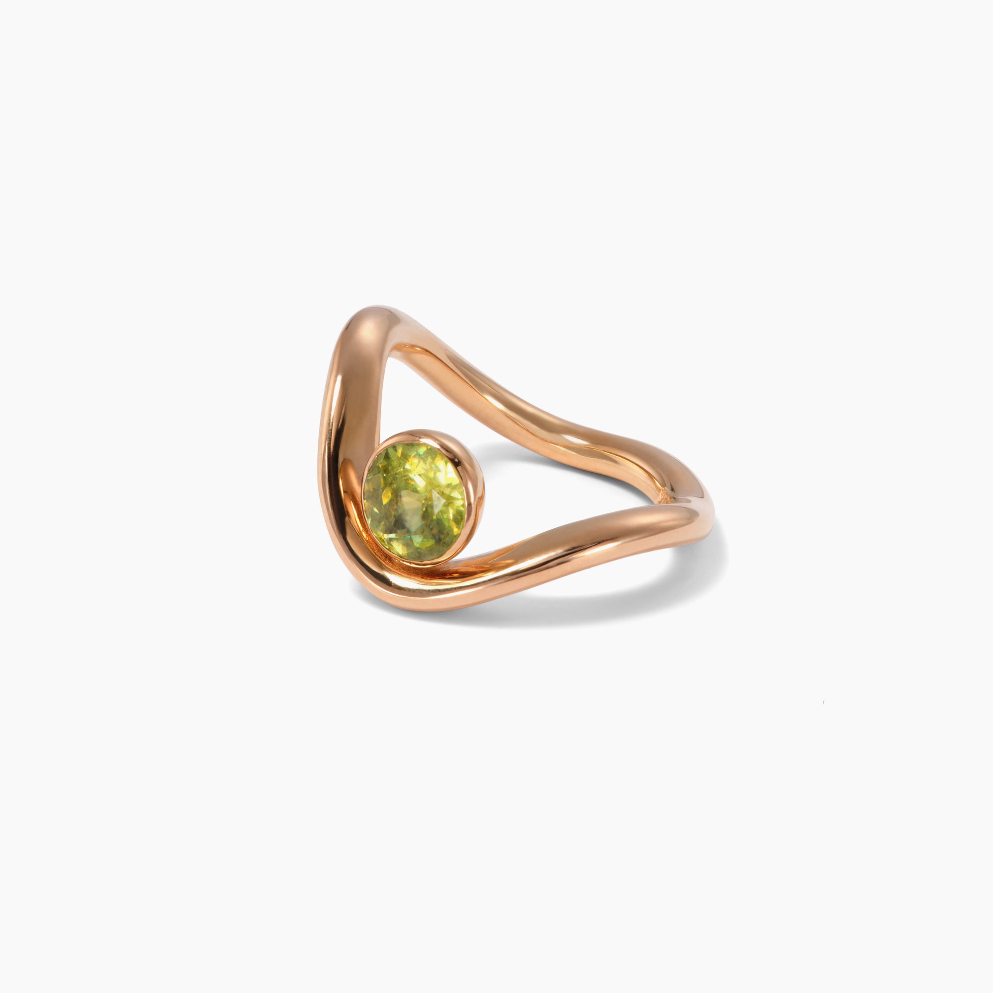 Nested Solitaire Ring