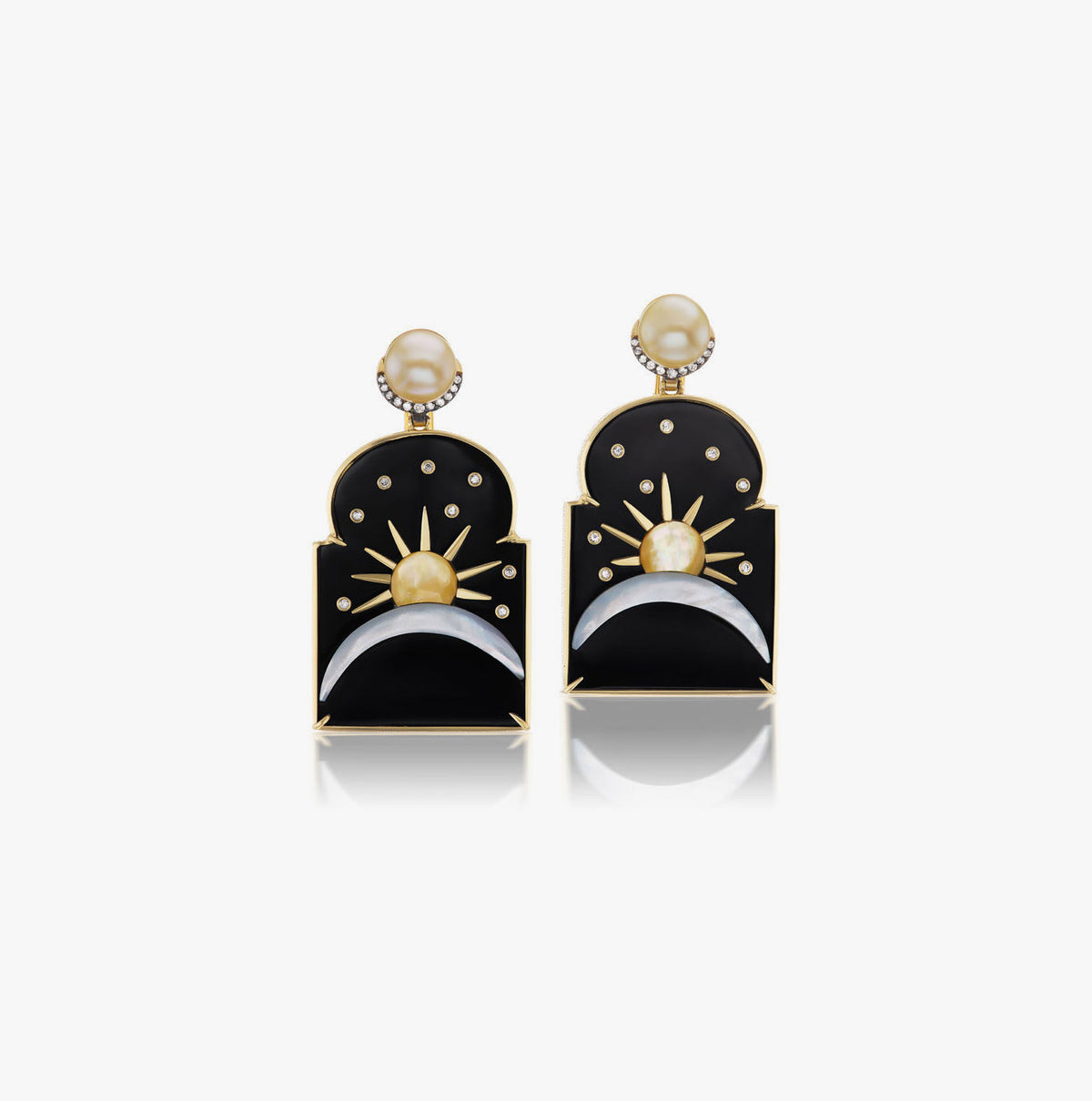 Silk road earrings