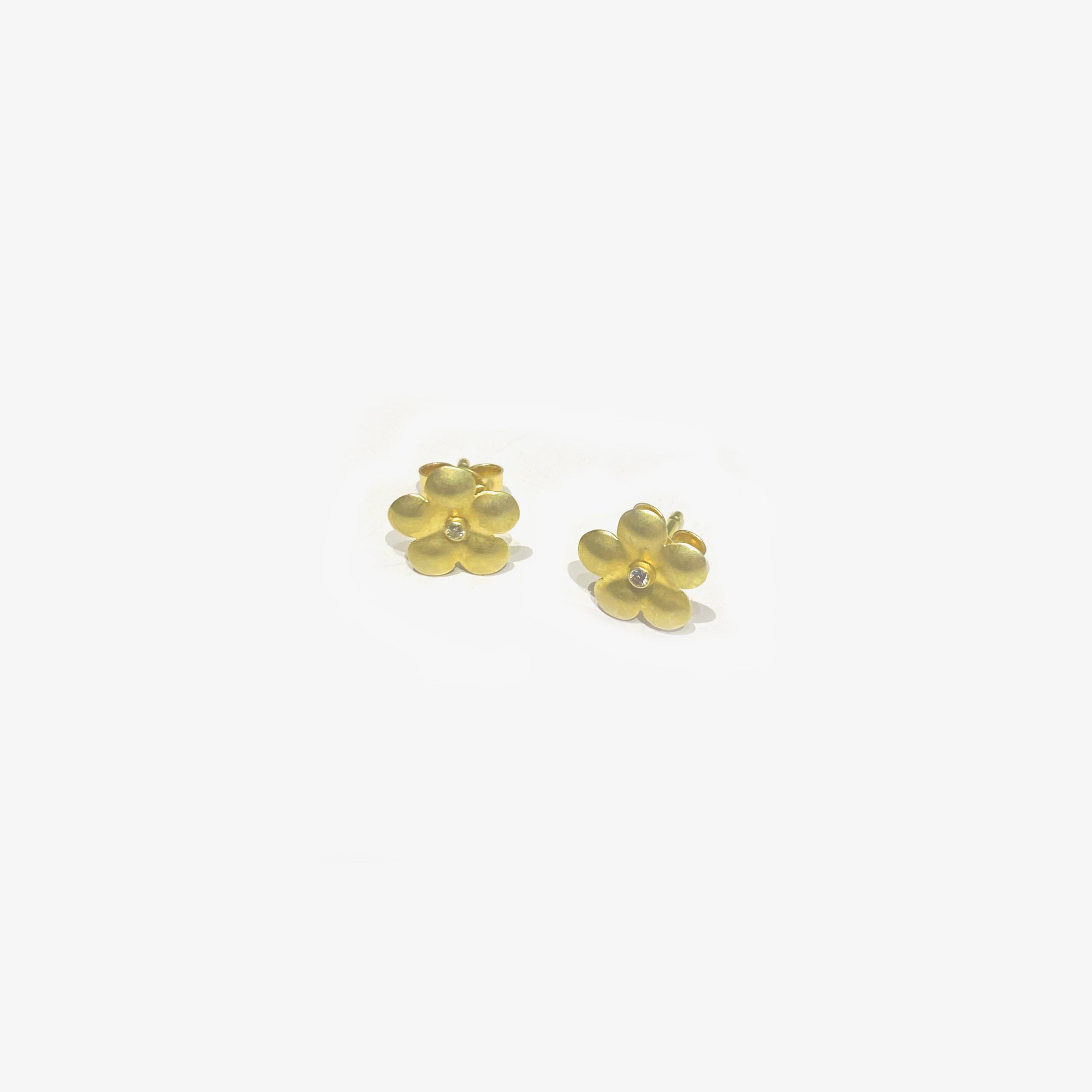 Small Forget me Not Studs