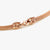 18k rose gold Indian-style chain