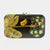 Butterfly marquetry clutch