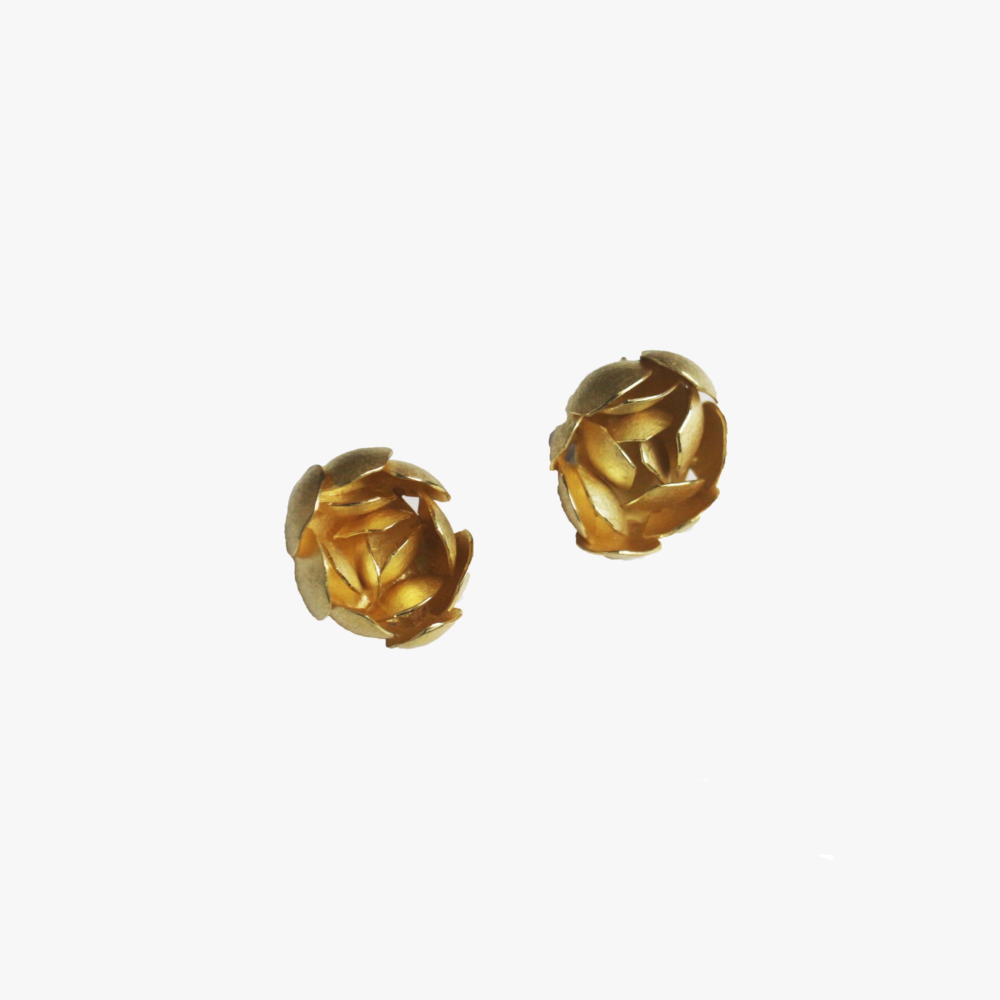 Cluster earrings