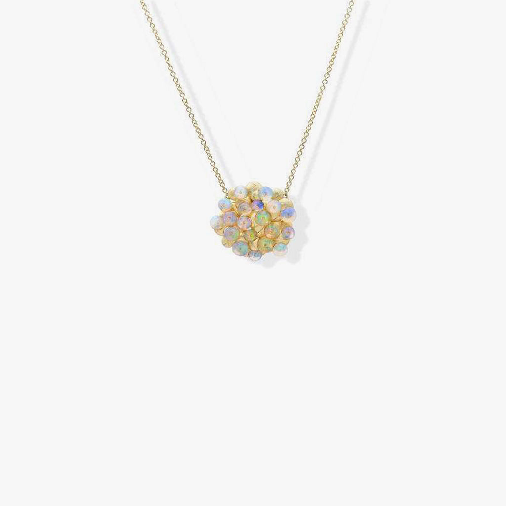 Constellation Necklace with Opals